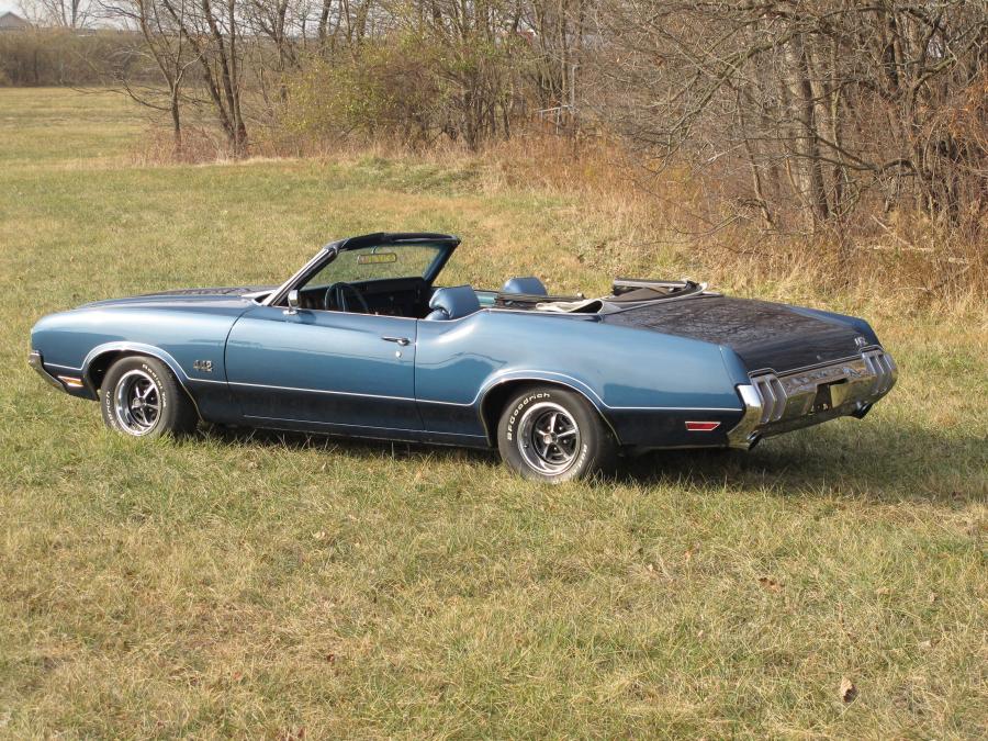  Oldsmobile 442 W-30 Convertible 1970 года  (фото 20 из 21)